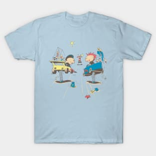 Recess Without A Cause T-Shirt